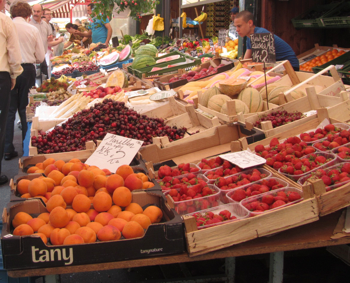 Obststand